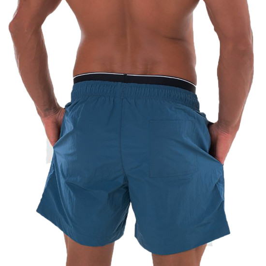 Calvin Klein Ανδρικό μαγιό Medium Double Waistband Swimshorts